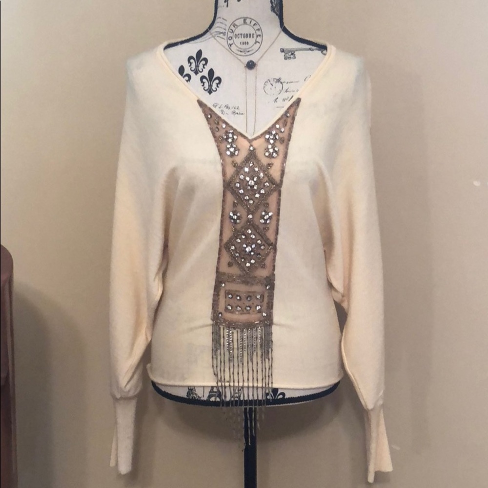 Tracy Reese wool sweater